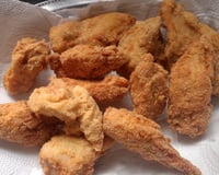 Filé de peito de frango à milanesa