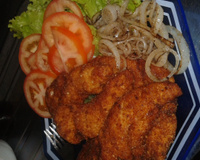 Filé de frango à milanesa