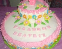 Bolo fácil com 1 kg de massa