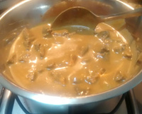 Estrogonofe de carne