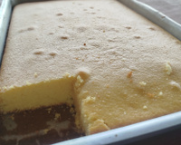 Bolo de fubá de liquidificador