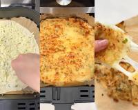 Nem pizza, nem pão de alho: essa tortilla com queijo na airfryer fica pronta em 5 minutos e é o lanche mais fácil de fazer