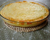 Escondidinho de carne moída