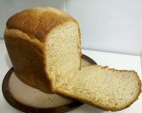 Pão caseiro na máquina de pão