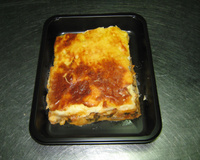 Lasanha especial light