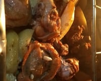 Frango assado na cerveja - chef Vitor Monteiro