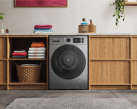 Novidade da Brastemp promete lavar, secar e vaporizar roupas em até 59 minutos!