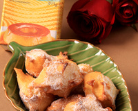 Bolinhos de chuva da Vaquinha