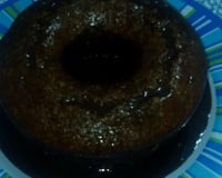 Bolo de cenoura com açúcar mascavo