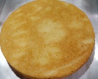 Massa pão de ló simples