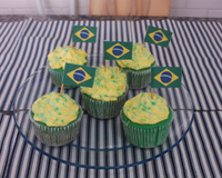 Cupcakes do Brasil
