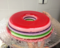 Arco-Iris de Gelatina