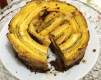 Torta de banana
