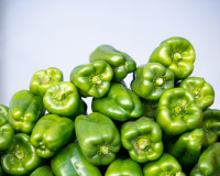 Você sabe como escolher o melhor pimentão para sua receita? A resposta está na parte de baixo!