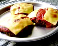 Hambúrguer à Parmegiana