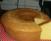 Bolo de creme de leite