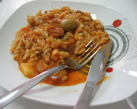 Macarrão de panela de pressão