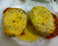 Batata rápida de micro-ondas