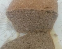 Pão 100% integral sem açúcar