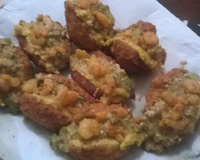 Acarajé, vatapá e caruru