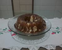 Delícia gelada (bolo gelado tipo sorvete)