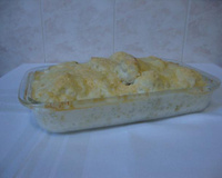 Couve-flor ao creme branco