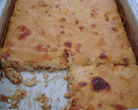 Frango grelhado com creme de milho