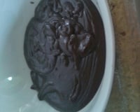 Brigadeiro de colher feito com leite em pó