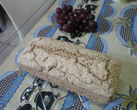 Pão super fibra