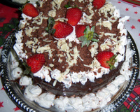 Bolo de chocolate especial