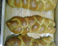 Pão de folhas e talos