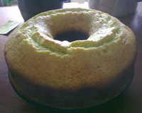 Bolo de gelatina de limão