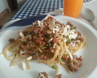 Macarrão integral da Lu