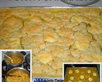 Torta capixaba tradicional