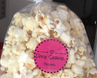 Pipoca com leite ninho