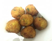 Bolinho de Bacalhau Gostoso