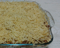 Cachorro quente de forno