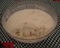 Gelado de Abacaxi