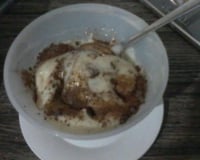 Sorvete de banana cremoso feito só com bananas (delicioso!)