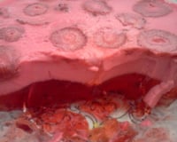 Geladão de morangos fácil e barato