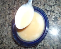 Leite condensado caseiro