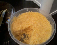 Cuscuz (sem a cuscuzeira)