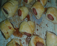 Cachorrinhos para o Lanche