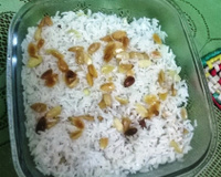 Arroz de amêndoas
