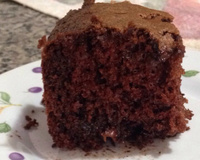 Bolo de chocolate muito fácil
