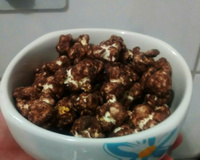 Pipoca de chocolate