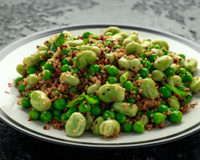 Essa é a leguminosa que aprendi a fazer com a minha avó para jantar: além de ser rica em fibras oferece benefícios para a saúde