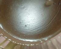 Mingau de chocolate simples