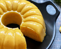 Pudim de milho da roça sem glúten e sem forno que eu aprendi com minha tia é tão gostoso que nunca sobra nem farelo!