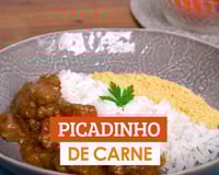 Picadinho de carne simples